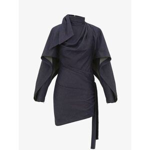Zimmermann Women Valiant Short Denim Dress